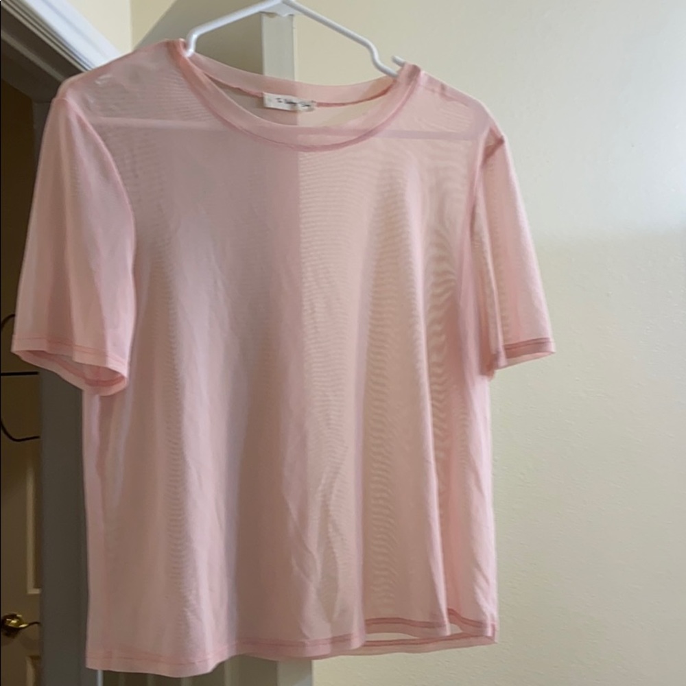 The Vintage Shop Sheer top